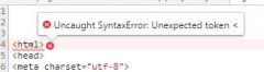 Uncaught SyntaxError: Unexpe
