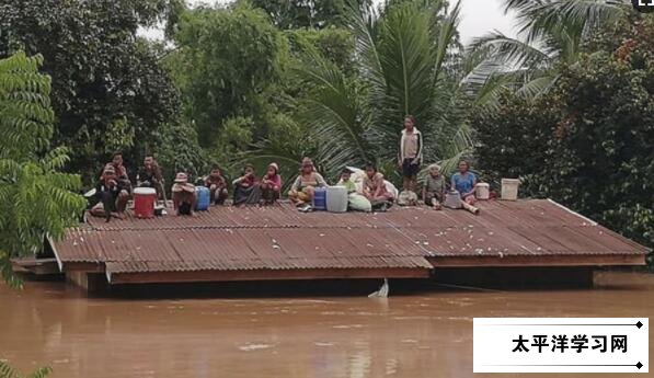 VOAӢDam Collapse in Laos Leaves Hundreds Missing